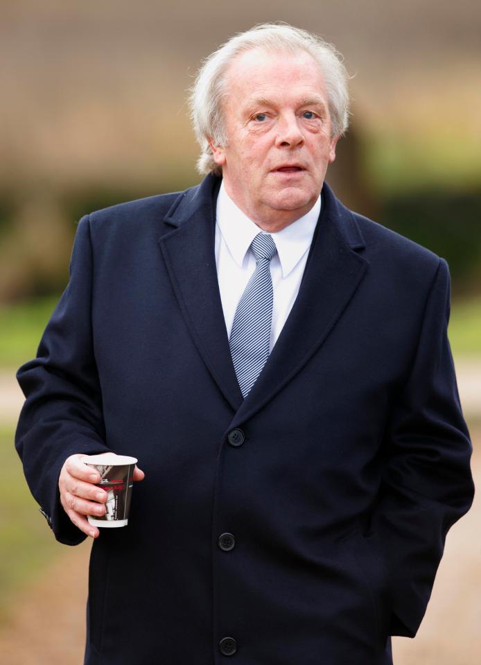 Gordon Taylor, chief exec of the Professional Football Association, has clashed with Ben Purkiss