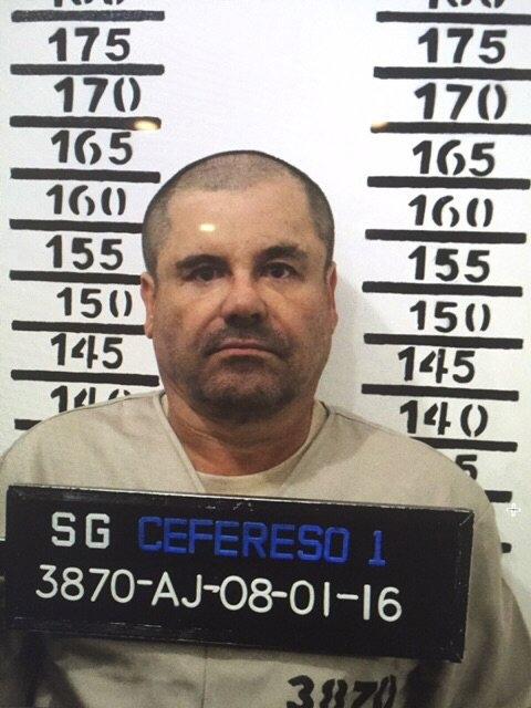  The trial of the century... Joaquin 'El Chapo' Guzman is the US' most notorious criminals