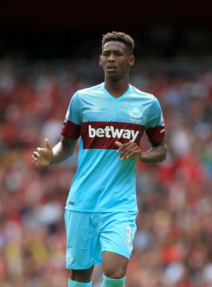  Pellegrini believes Reece Oxford should look elsewhere in January