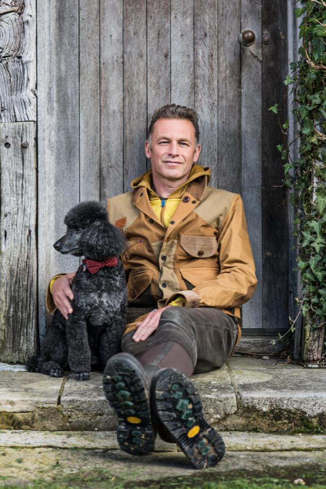  Chris Packham says poodle Scratchy is 'the thing I love most in the world'