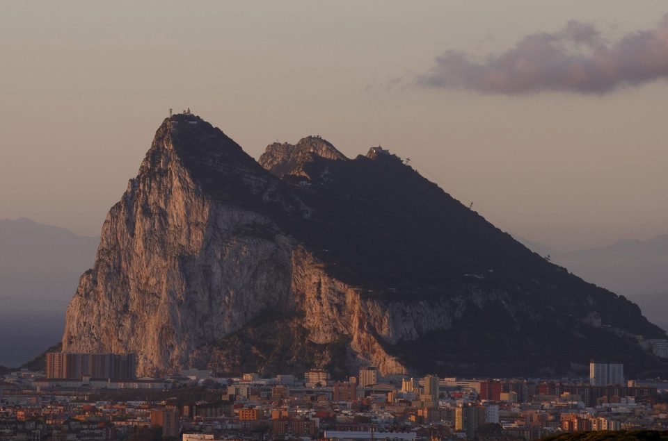 SPain has said it will vote against any Brexit deal which does not exclude The Rock of Gibraltar