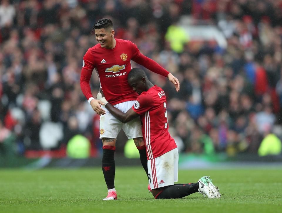 Eric Bailly and Marcus Rojo look to be on their way out of Old Trafford - but who will replace them?