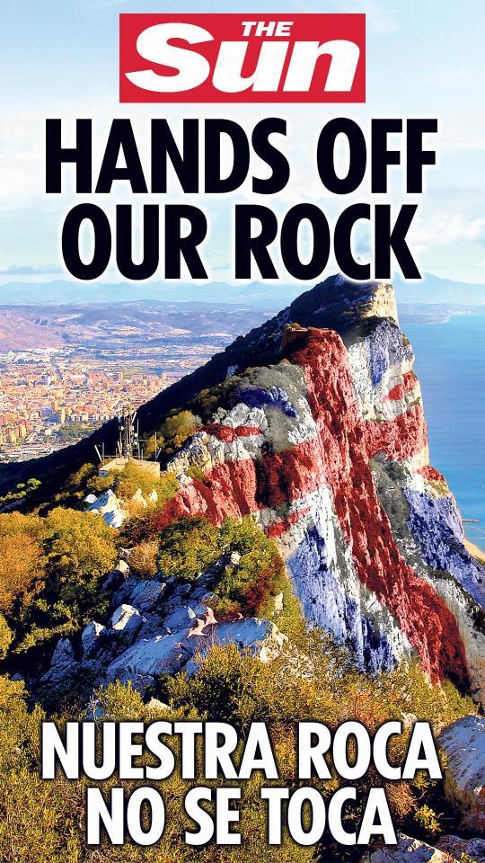  The Sun's campaign to stop Spain gaining ownership of The Rock