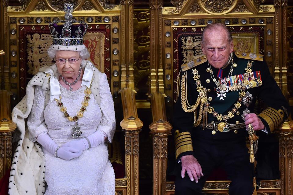  The Crown Jewels regularly used by The Queen for important national ceremonies, like the State Opening of Parliament