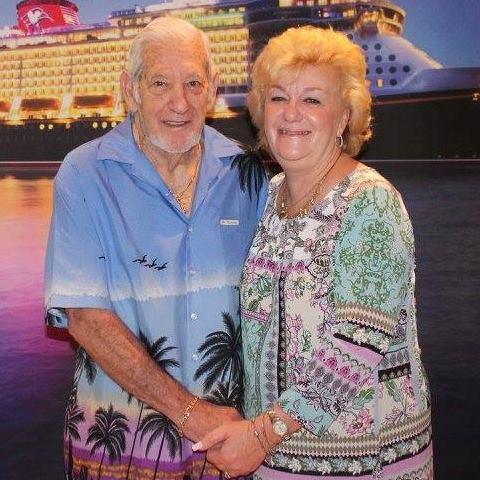  Jerome Barson, left, died two weeks after the car crash in Florida while wife Linda sustained head injuries