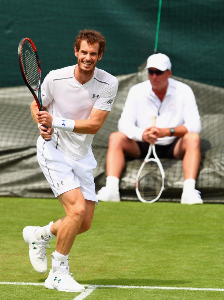 Murray enjoyed huge success with Lendl