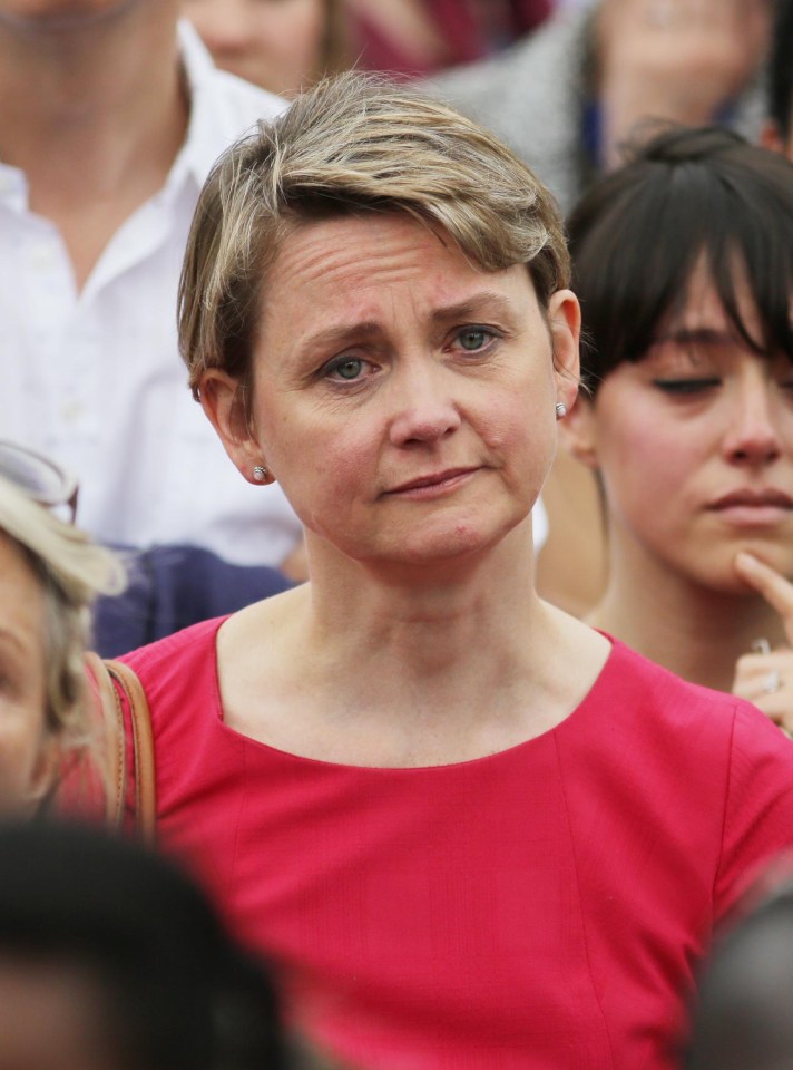 Labour’s Yvette Cooper has said 'this is a pretty stonking gap'