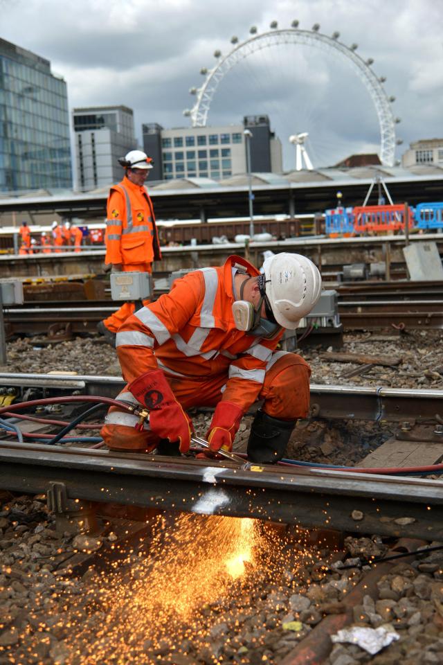  In any case, you can't nationalise a company, Network rail, that is already publicly owned - and Meltdown Monday was down to delays in engineering works