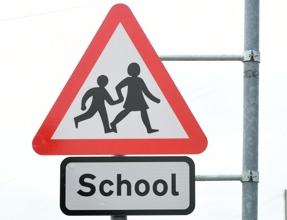 One in 10 parents have accidentally crashed on the way to their child's school because they were stressed