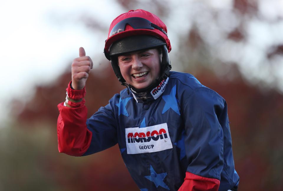  Frost rode out her claim at Kempton on Monday