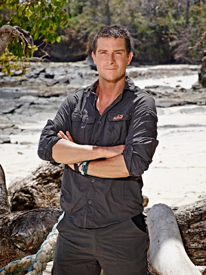  Bear Grylls has opened up about suffering from anxiety