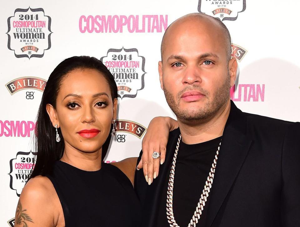 Mel B and Stephen Belafonte