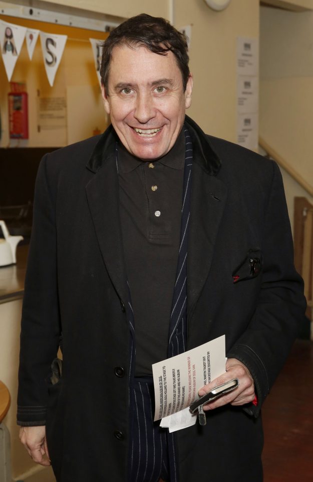  Jools Holland is a singer and TV star