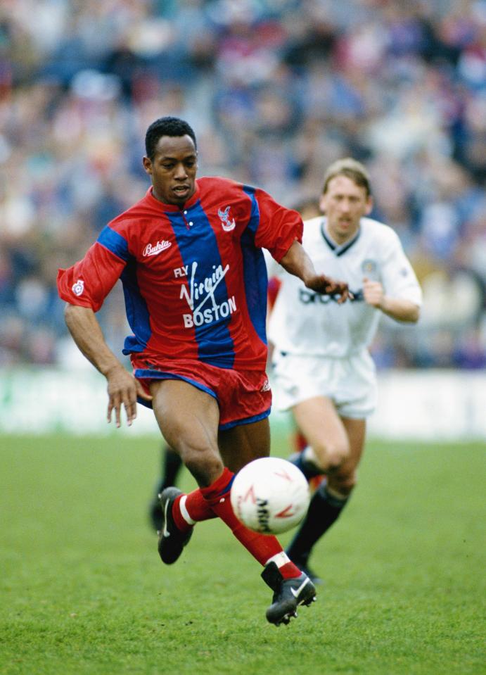 Wright admits things were hard when he joined Crystal Palace as a youngster