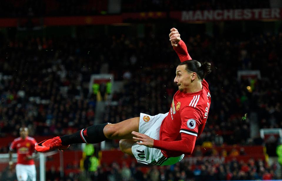 Ibrahimovic scored 29 goals in 53 appearances for Manchester United as he more than proved his Premier League worth