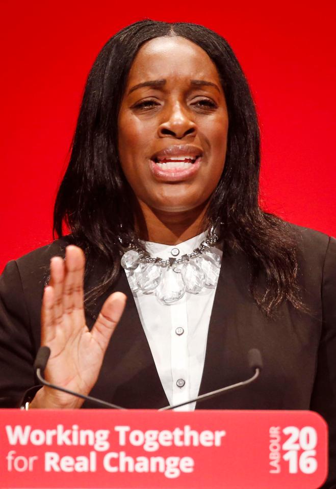  Ms Osamor is a close ally of Jeremy Corbyn and refused to take action against her son