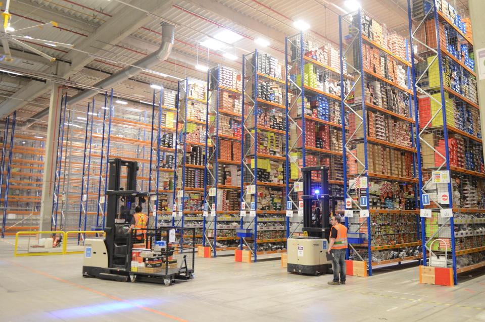  Britain is running out of warehouse space, it has emerged