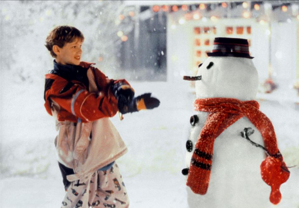  You can enjoy Jack Frost to get in the Christmas spirit as a family