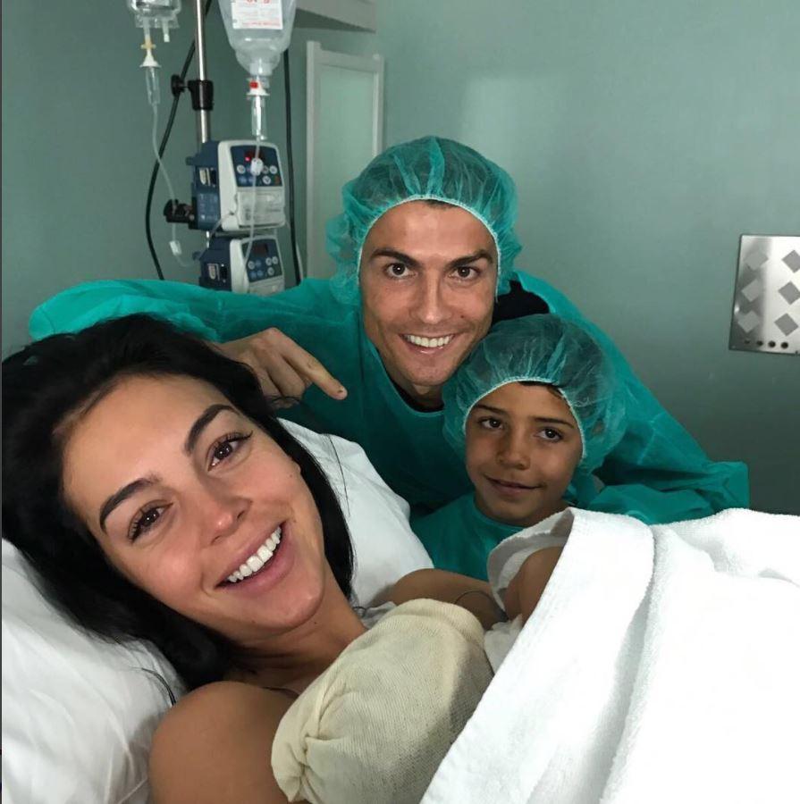 Cristiano Ronaldo and Georgina Rodriguez welcomed their first child last year