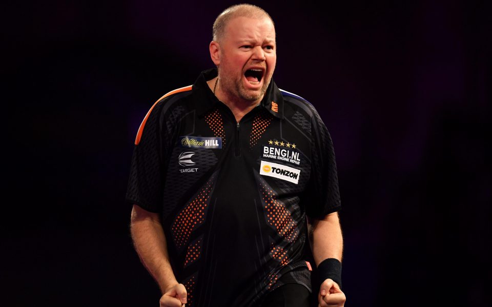  Van Barneveld, 51, will go down as one of the finest darts players in history