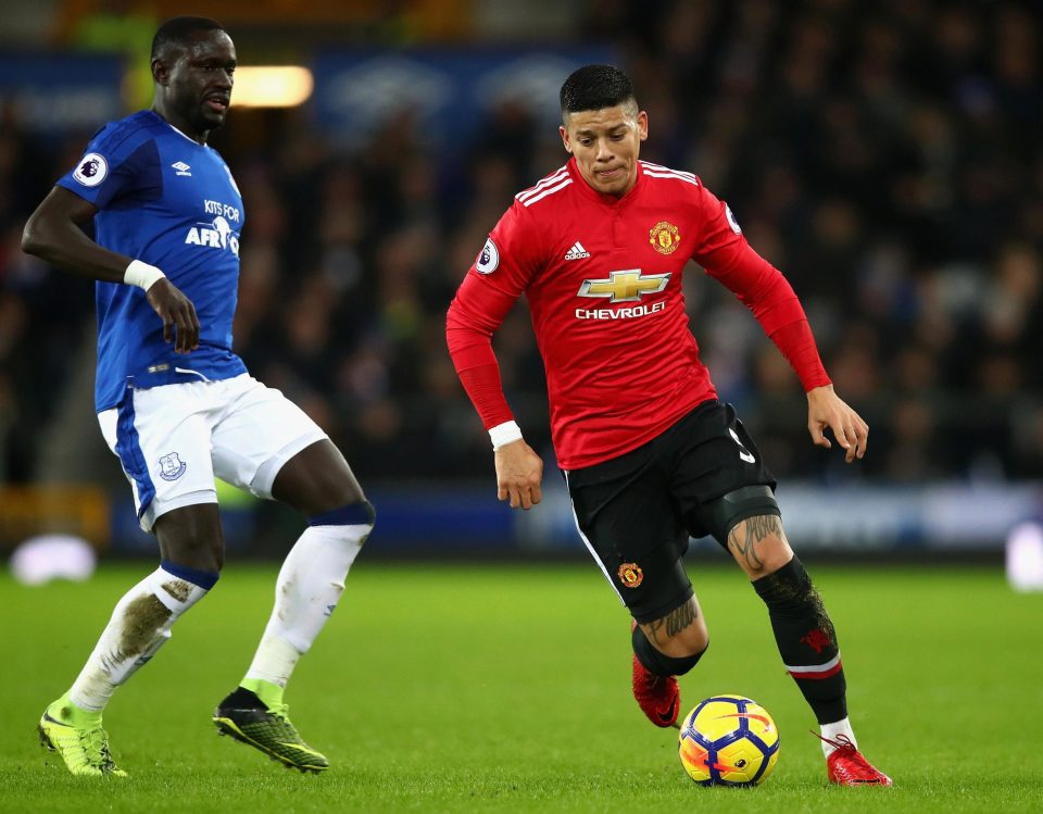 Rojo has not played for Manchester United since last season due to injury