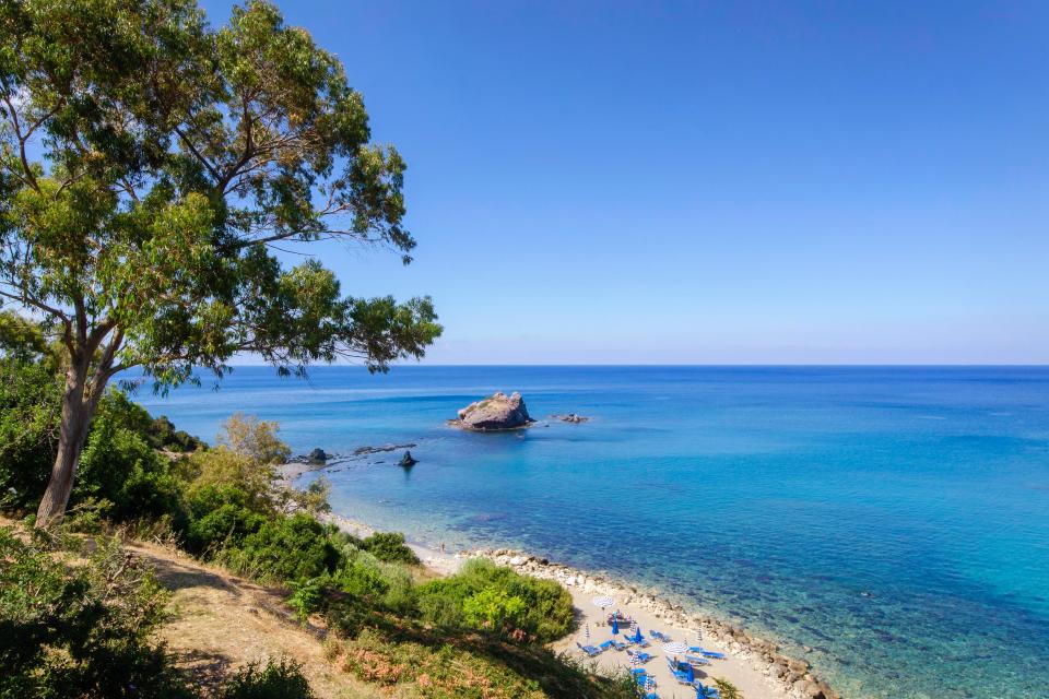  Book a family holiday in Cyprus with beautiful beaches, water sports and ancient sights