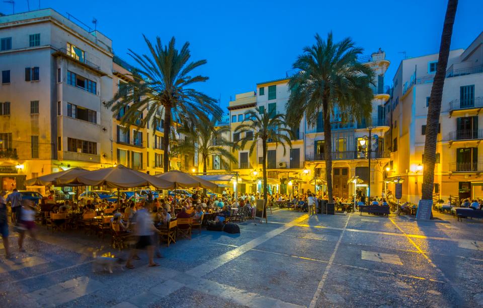  Head off to Palma in Majorca from Southend from £39.46 one way