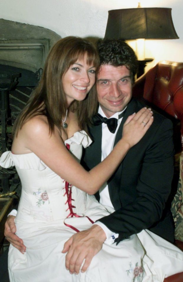  He dated fellow TV presenter Suzi Perry for three years until 2000