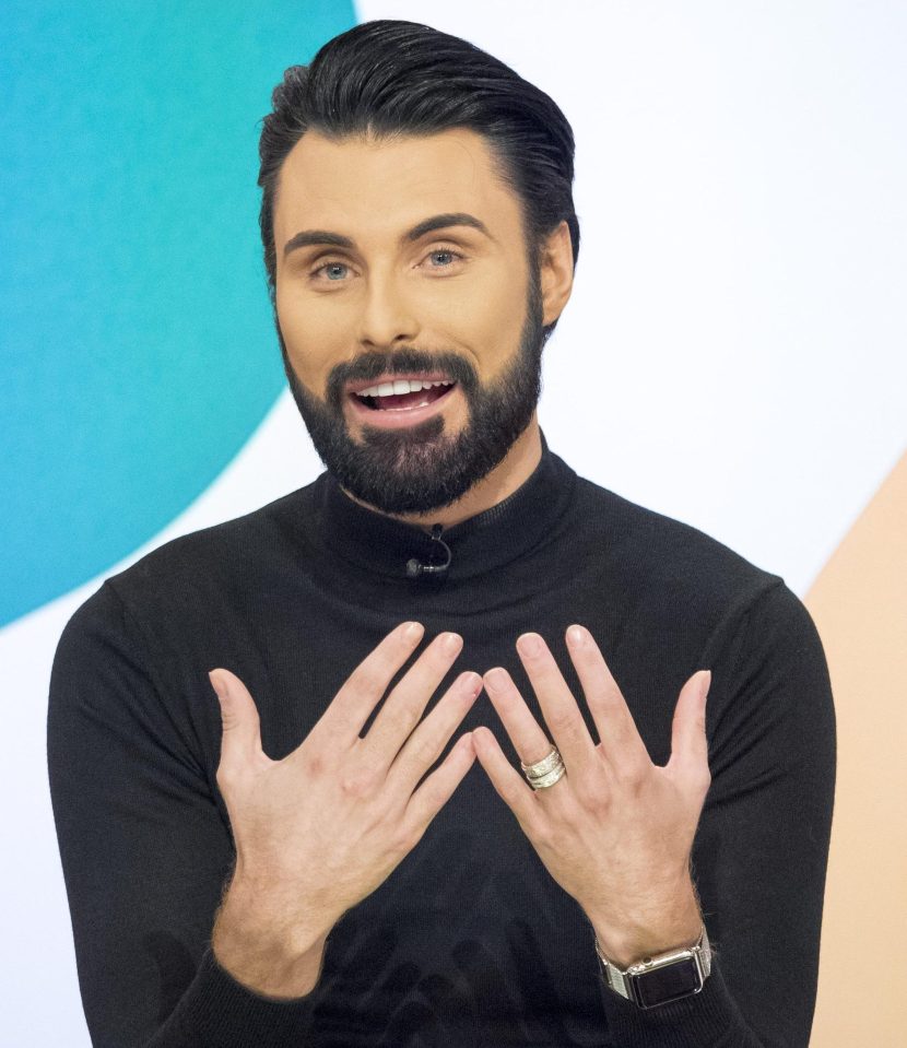 Former X Factor contestant Rylan Clark-Neal will also be flexing his business muscle