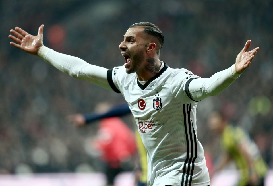  Besiktas are a whopping nine points off top spot as they host Galatasaray