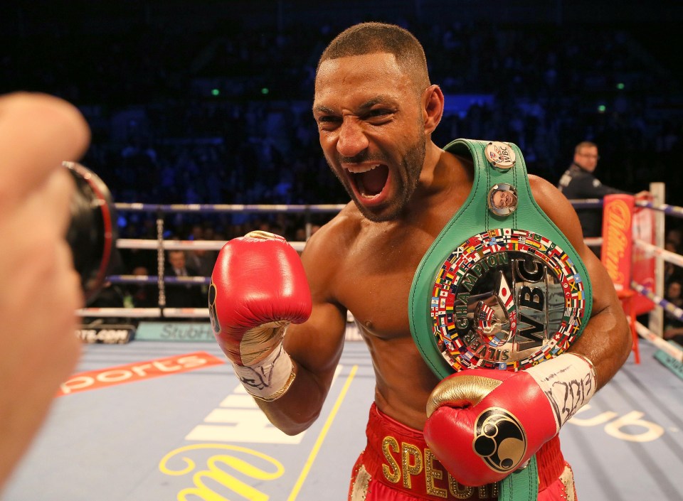 Kell Brook is eyeing a potential fight with Amir Khan next year