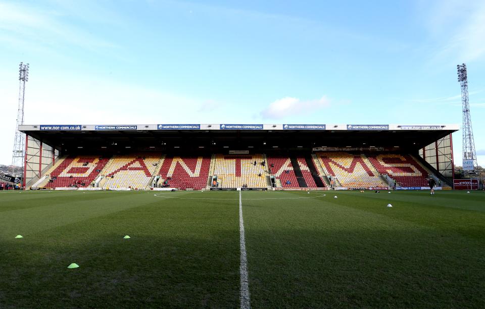 There is growing dissent from the stands at Valley Parade as the Bantams are now odds on for relegation to League Two