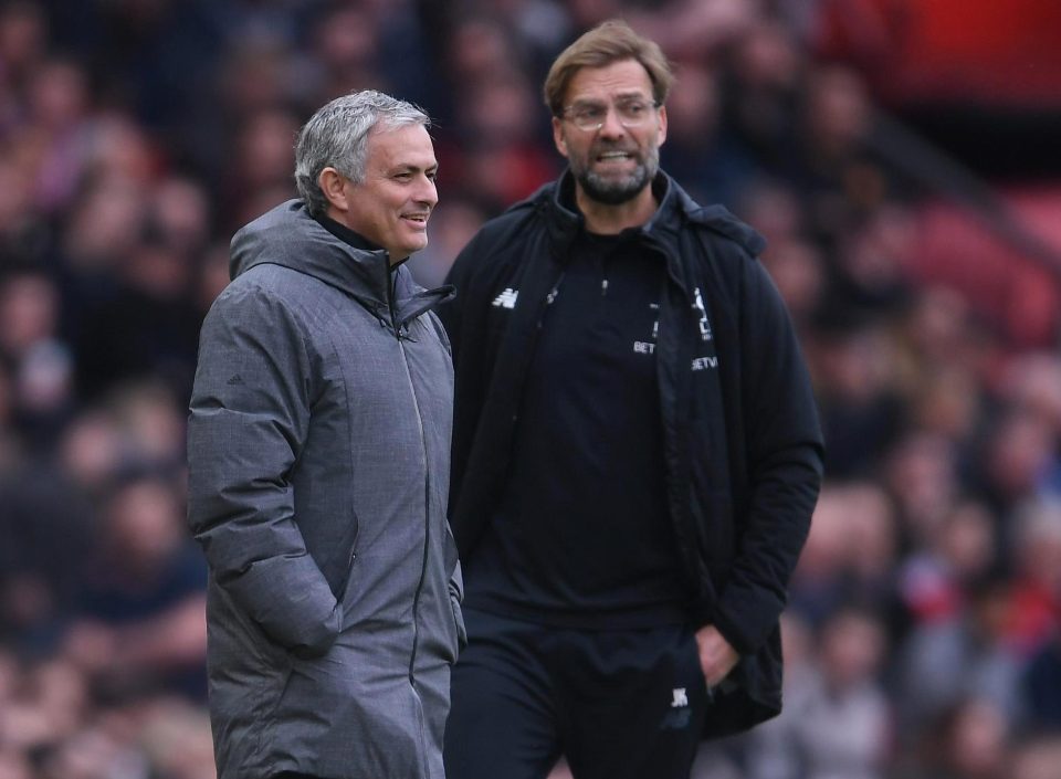  Mourinho and Klopp are just two managers who have their eye on the youngster