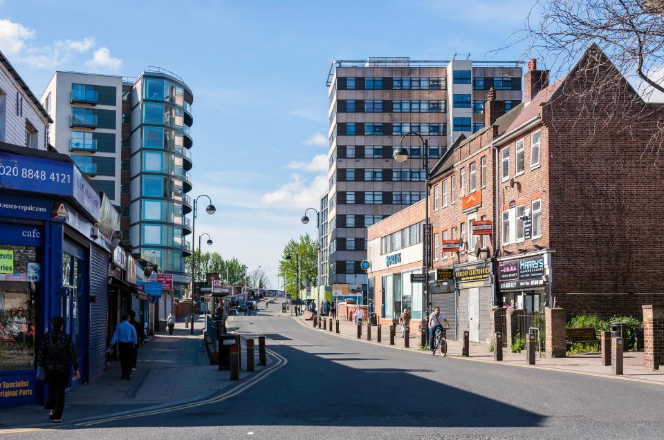  Mr McDonnell lives in the West London suburb of Hayes, pictured