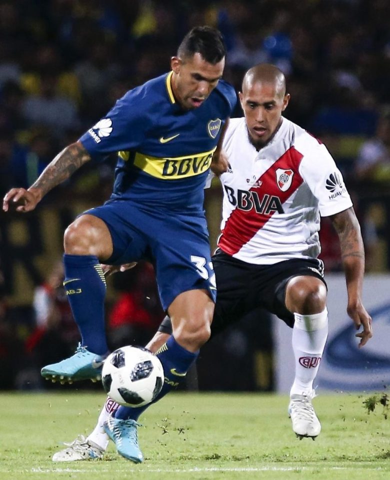  Former Manchester United star Carlos Tevez is expected to feature in the final