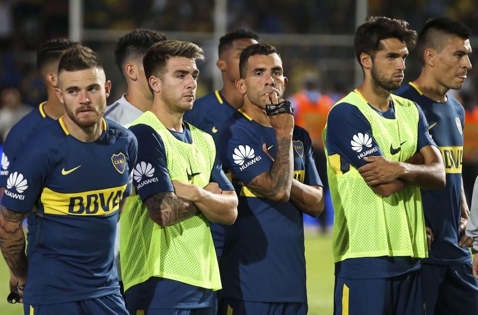  Boca Juniors will host the host the first leg of the Copa Libertadores final