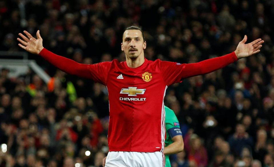 Zlatan Ibrahimovic came and left Old Trafford during Jose Mourinho's tenure