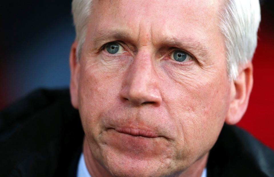  Pardew was the bookmaker' favourite for the role