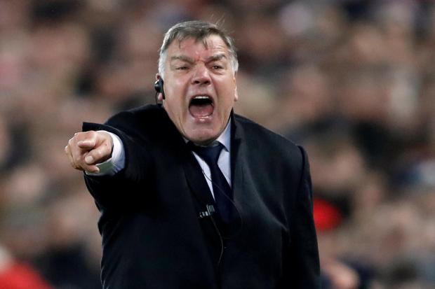 Sam Allardyce wants to take charge of the Republic of Ireland