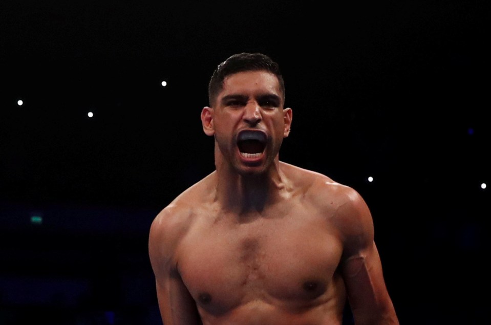 Amir Khan looks finally set to fight Kell Brook after six years of talks