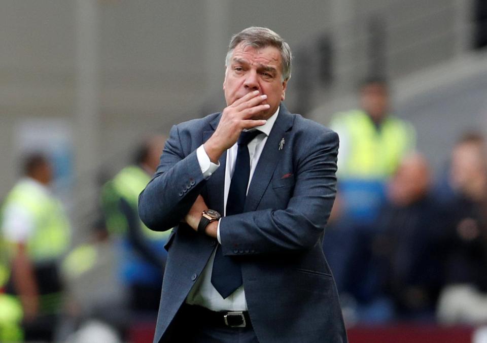  Allardyce has been out of a job since being offloaded by Everton in the summer