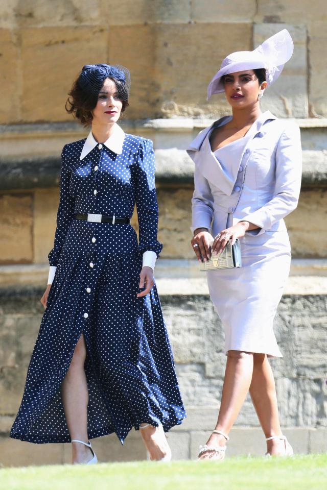  Abigail Spencer wowed in the designer piece at Meghan Markle and Prince Harry's wedding