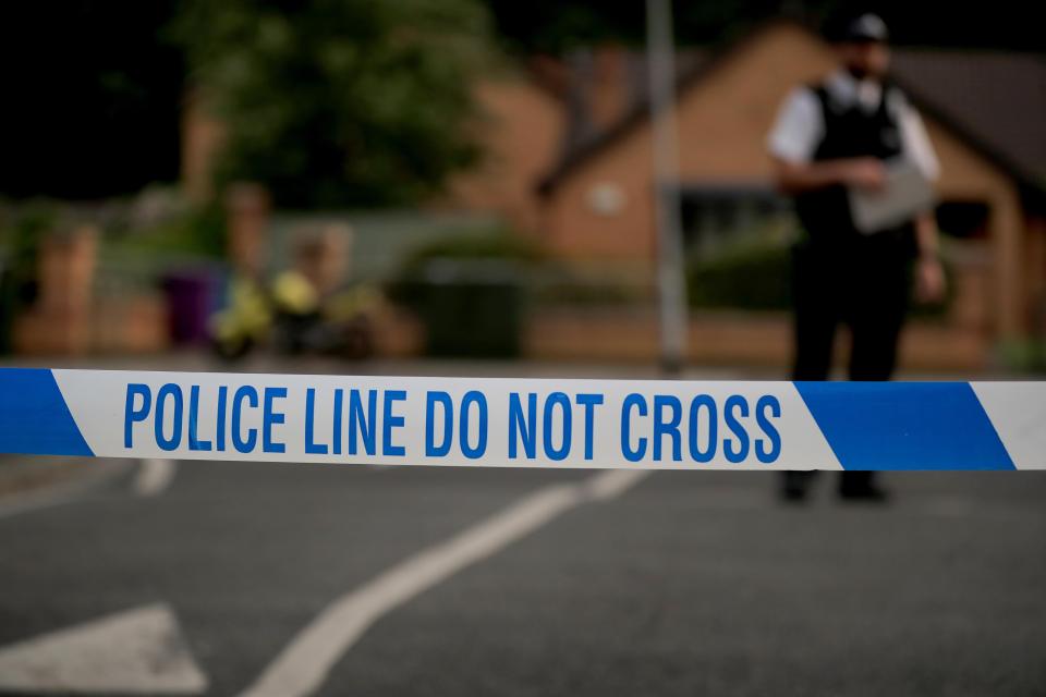  Violent crimes in Britain's cities has increased drastically