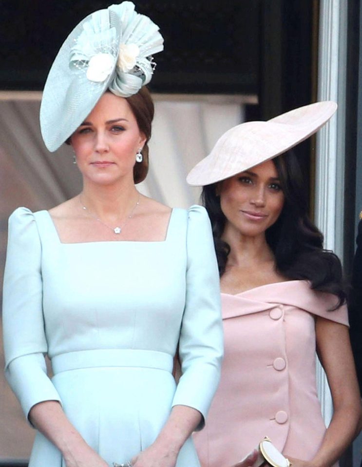 The Duchess of Sussex, formerly known as Meghan Markle, and the Duchess of Cambridge, formerly known as Kate Middleton, don’t particularly like each other. There, I said it