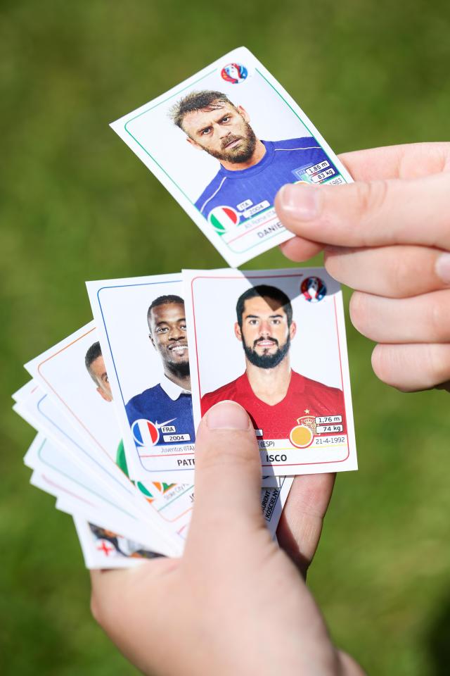  Cromogal allows kids' clubs to be like professionals in the Panini album