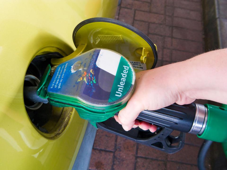  Diesel and petrol can create a solvent inside your car