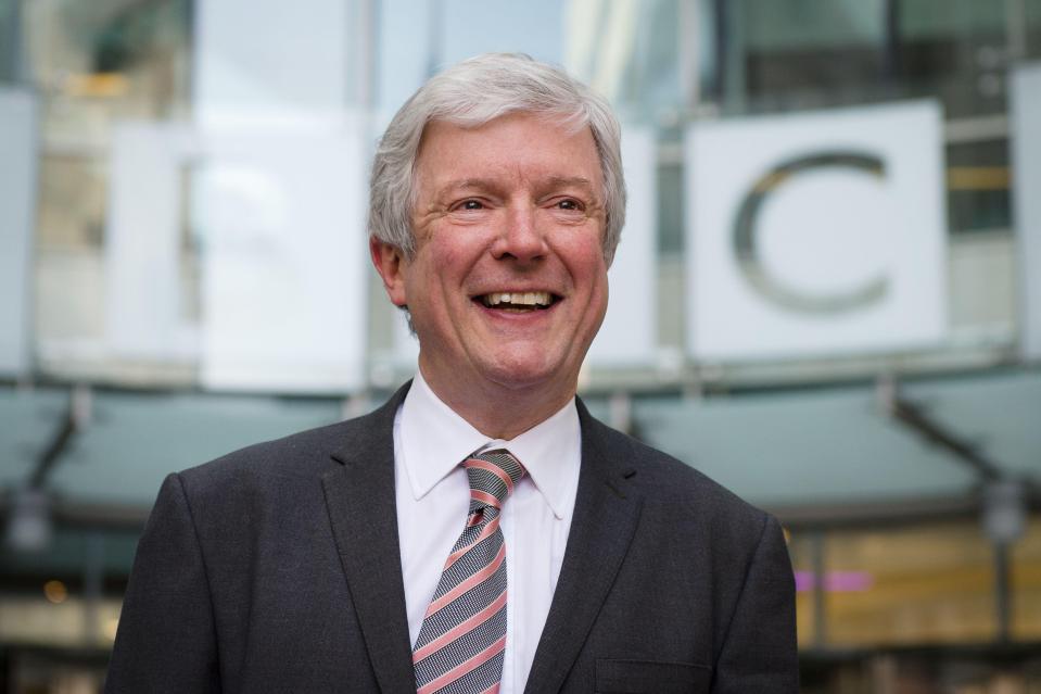  BBC director-general Lord Hall wants to ' balance fairness for pensioners with fairness for everyone'