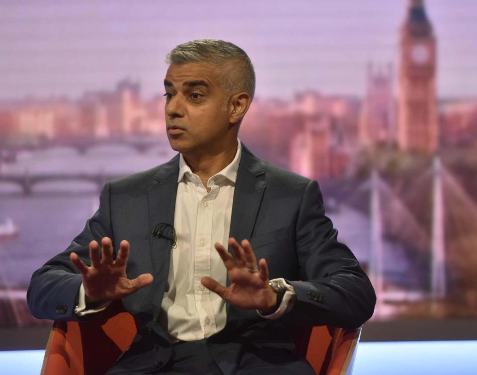  London Mayor Sadiq Khan has warned it could take 10 years to make significant progress on violent crime in the capital