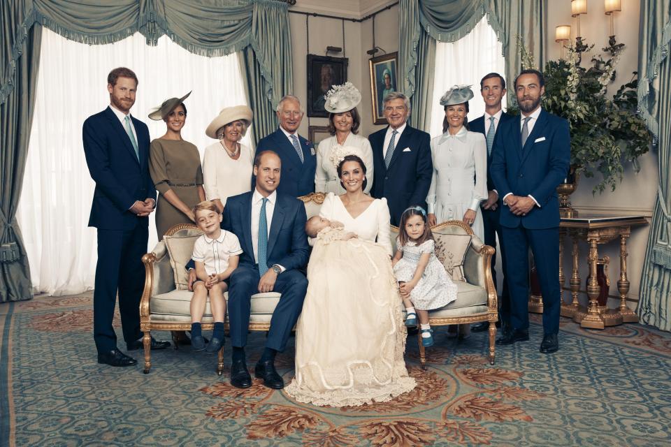 Prince Louis christening