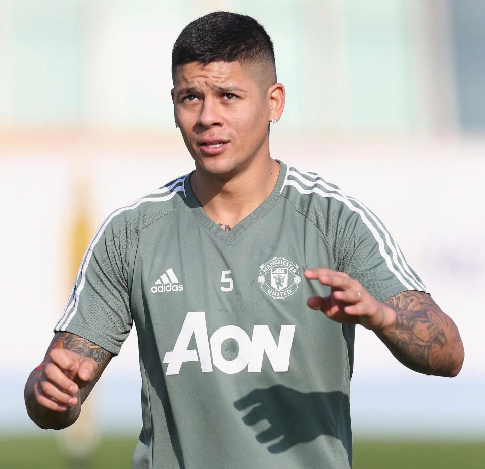 Marcos Rojo is a target for Wolves in the upcoming January transfer window